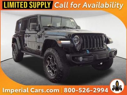 Used 2023 Jeep Wrangler Unlimited Rubicon 4xe w/ Steel Bumper Group