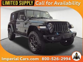 Used 2023 Jeep Wrangler Unlimited Rubicon 4xe w/ Steel Bumper Group AWD/4WD video 1