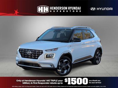 New 2025 Hyundai Venue Limited
