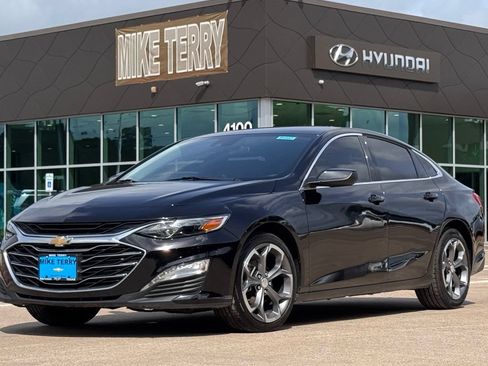 Used 2024 Chevrolet Malibu LT FWD image 1