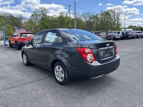 Used 2016 Chevrolet Sonic LS FWD image 4