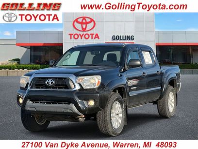 Used 2013 Toyota Tacoma 4x4 Double Cab w/ SR5 Pkg