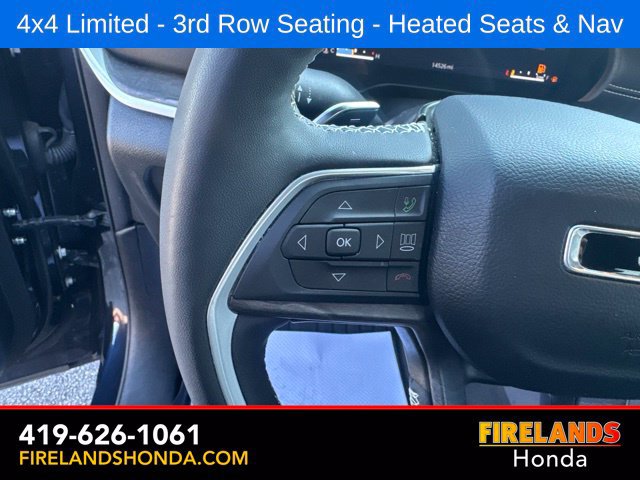 Used 2024 Jeep Grand Cherokee L Limited AWD/4WD image 17