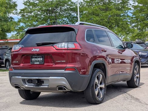 Used 2019 Jeep Cherokee Limited w/ Technology Group AWD/4WD image 7