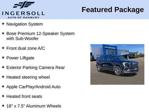 Used 2025 GMC Acadia Elevation image 8