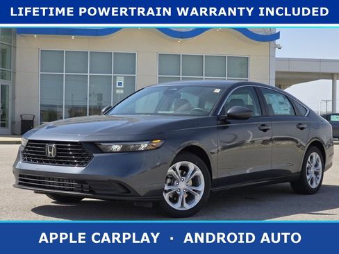 New 2026 Honda Accord LX image 1