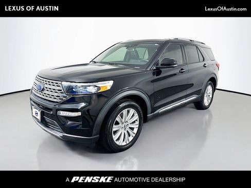Used 2020 Ford Explorer Limited w/ Class III Trailer Tow Package AWD/4WD image 1
