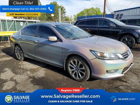 Used 2014 Honda Accord Sport image 5