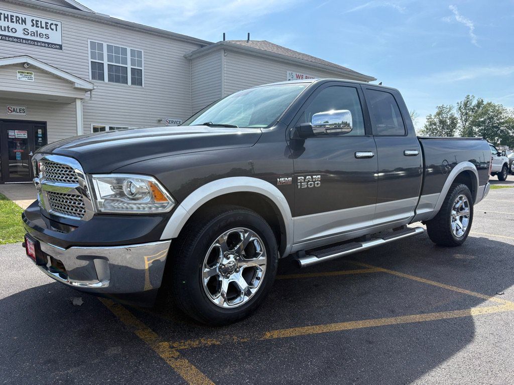 Used 2016 RAM 1500 Laramie w/ Convenience Group AWD/4WD image 2