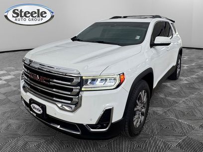 Used 2021 GMC Acadia SLT w/ Technology Package