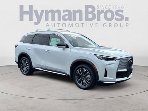 New 2026 INFINITI QX60 Luxe w/ Cargo Package AWD/4WD image 1
