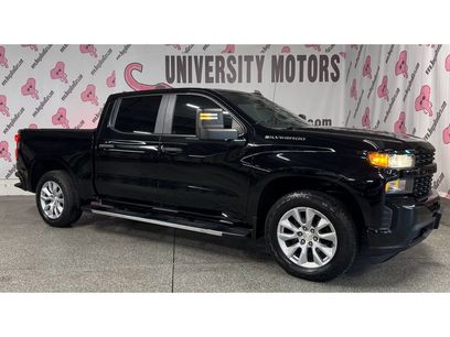 Used 2019 Chevrolet Silverado 1500 Custom w/ Custom Max Trailering Package