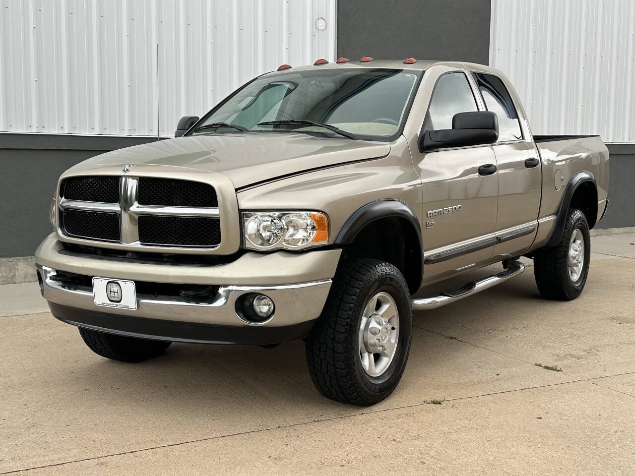 Used 2003 Dodge Ram 2500 Truck 4x4 Quad Cab image 4