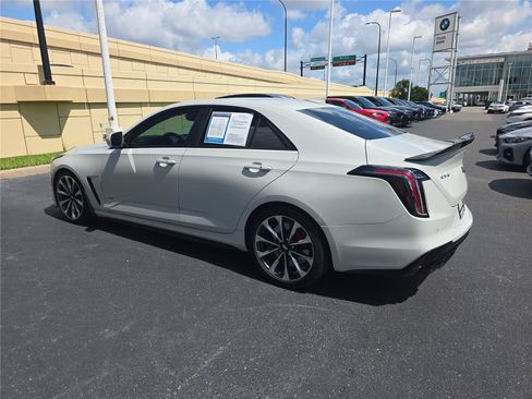Used 2022 Cadillac CT4 V Blackwing w/ Climate Package RWD image 6