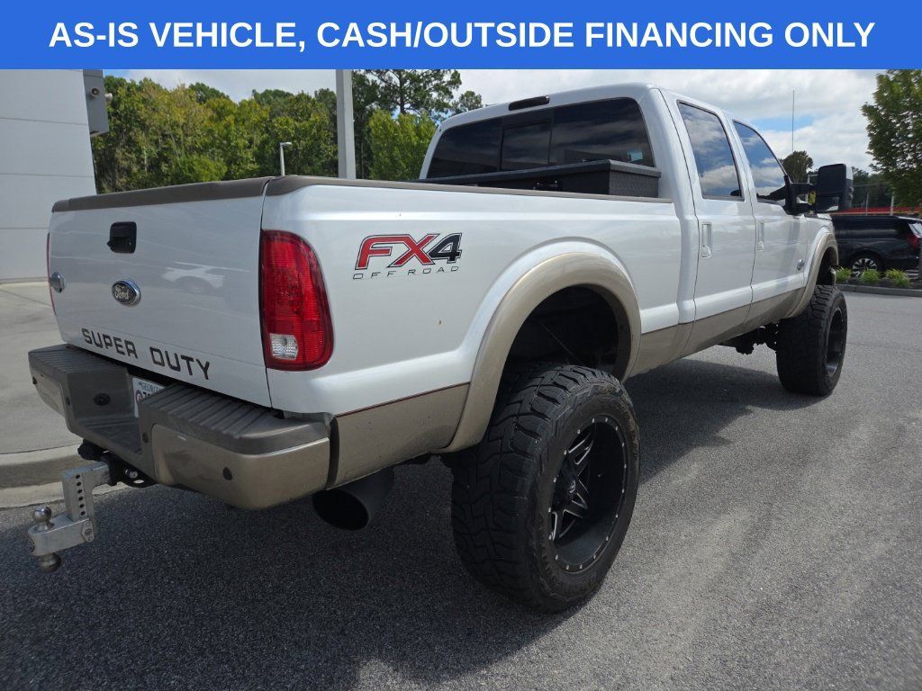 Used 2012 Ford F250 King Ranch AWD/4WD image 5