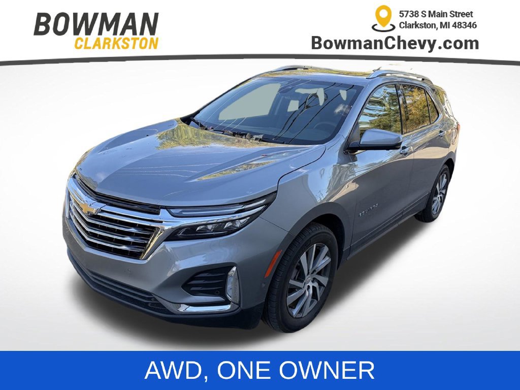 Used 2023 Chevrolet Equinox Premier AWD/4WD 360° Tour