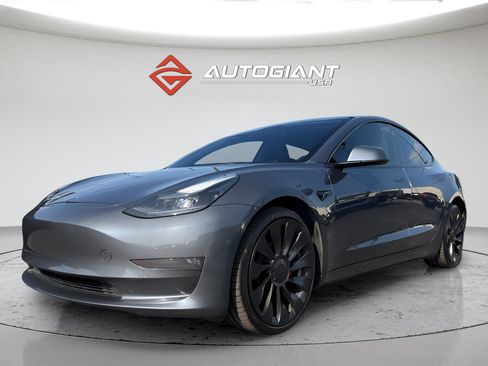Used 2023 Tesla Model 3 Performance AWD/4WD image 16