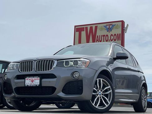 Used 2016 BMW X3 xDrive35i AWD/4WD image 1