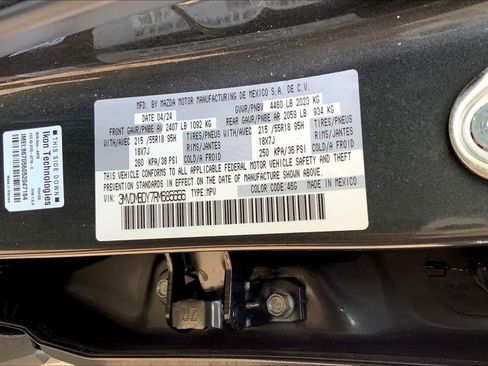 Used 2024 MAZDA CX-30 2.5 Turbo w/ Premium Package AWD/4WD image 33