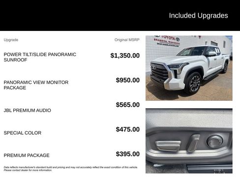 Used 2025 Toyota Tundra Limited image 7