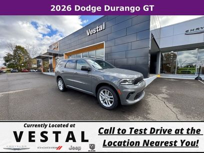 New 2026 Dodge Durango GT
