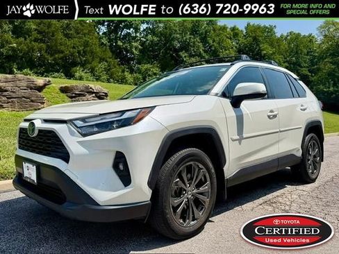 Used 2022 Toyota RAV4 XLE Premium AWD/4WD image 1