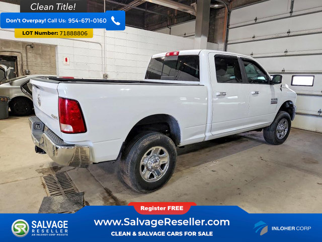 Used 2016 RAM 2500 SLT AWD/4WD image 4