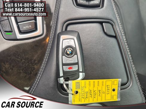 Used 2015 BMW 650i xDrive Coupe image 18