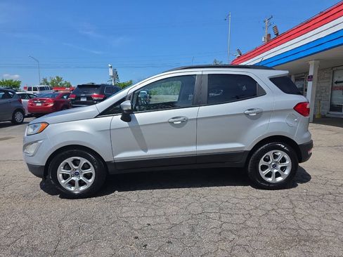 Used 2020 Ford EcoSport SE w/ SE Convenience Package FWD image 3