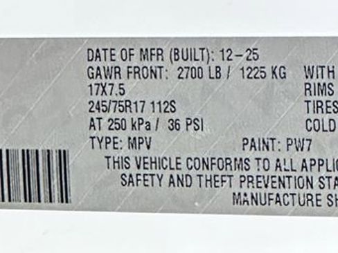 New 2026 Jeep Wrangler Sport image 48