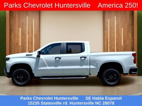 Used 2020 Chevrolet Silverado 1500 LT Trail Boss AWD/4WD image 29