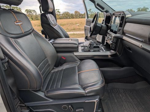 Used 2021 Ford F150 Platinum w/ Equipment Group 701A High image 23