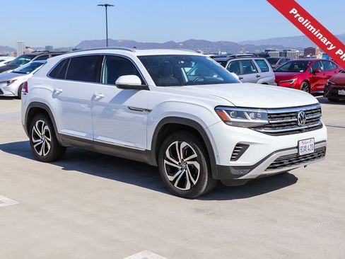 Used 2020 Volkswagen Atlas Cross Sport SEL Premium AWD/4WD image 3