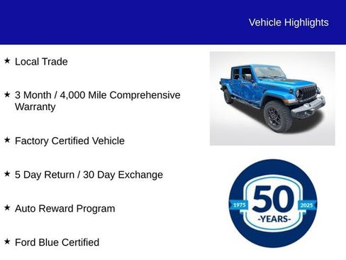 Used 2024 Jeep Gladiator Sport AWD/4WD image 5