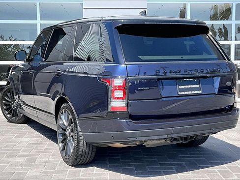 Used 2017 Land Rover Range Rover Long Wheelbase Autobiography AWD/4WD image 12