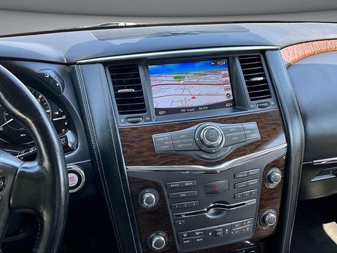 Used 2020 Nissan Armada Platinum w/ Captain's Chairs Package AWD/4WD image 9