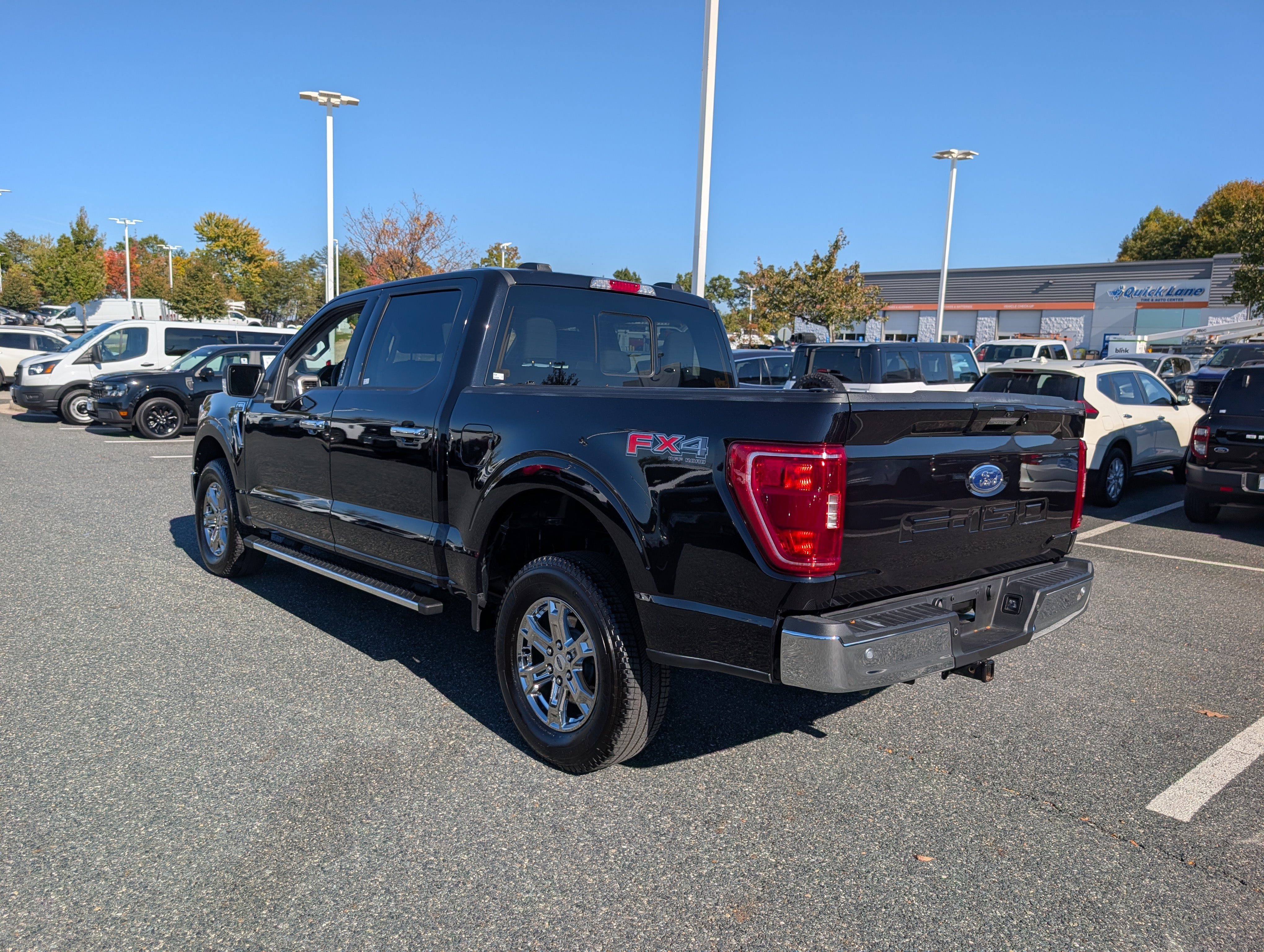 Certified 2023 Ford F150 XLT w/ Equipment Group 302A High AWD/4WD image 6