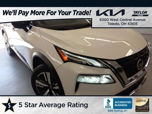 Used 2021 Nissan Rogue Platinum AWD/4WD image 1