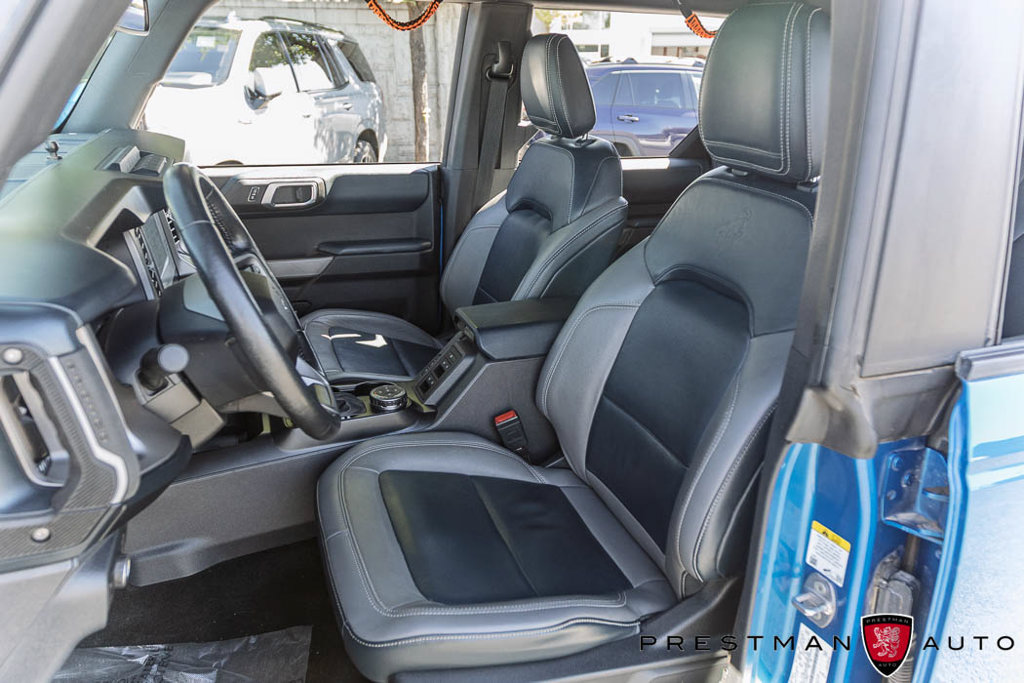 Used 2022 Ford Bronco Outer Banks w/ Sasquatch Package AWD/4WD image 21
