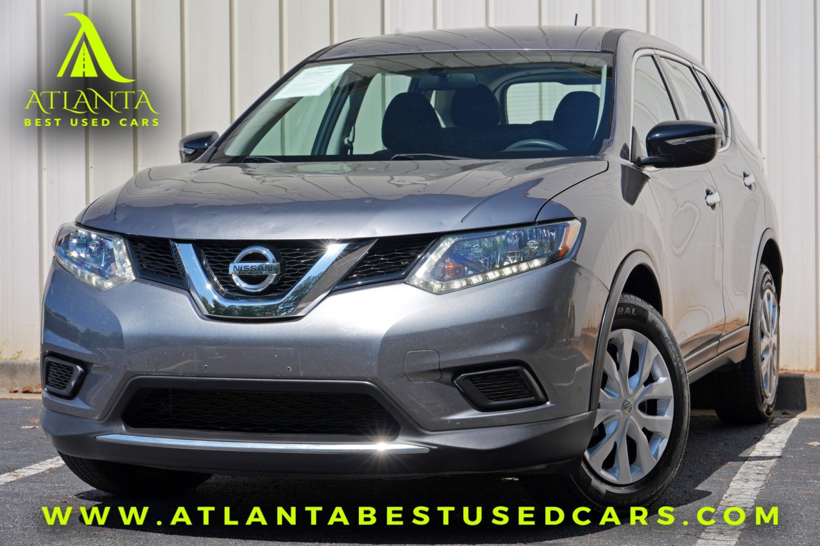 Used 2015 Nissan Rogue S AWD/4WD image 1