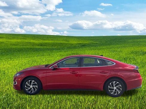 Used 2020 Hyundai Sonata Blue image 7