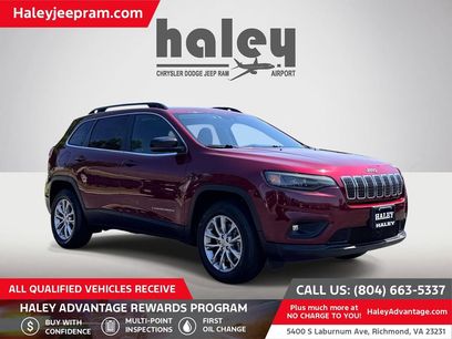 Used 2022 Jeep Cherokee Latitude Lux