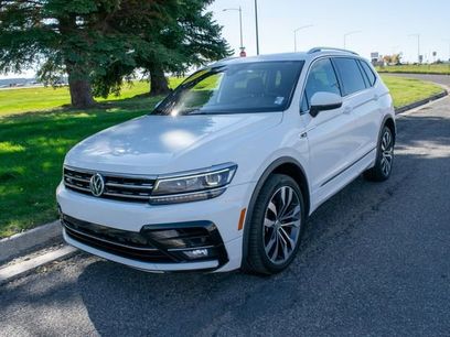 Used 2019 Volkswagen Tiguan SEL Premium R-Line