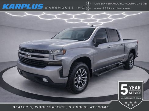 Used 2021 Chevrolet Silverado 1500 RST w/ Bed Protection Package RWD image 1