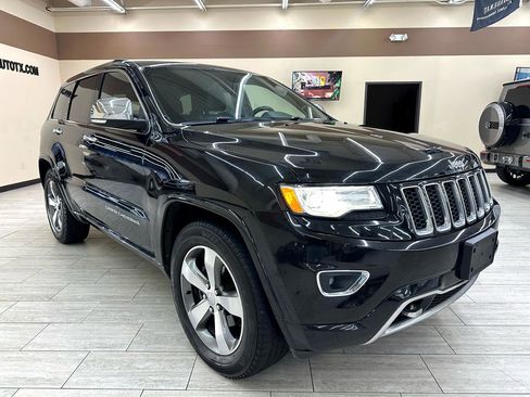Used 2015 Jeep Grand Cherokee Overland image 5
