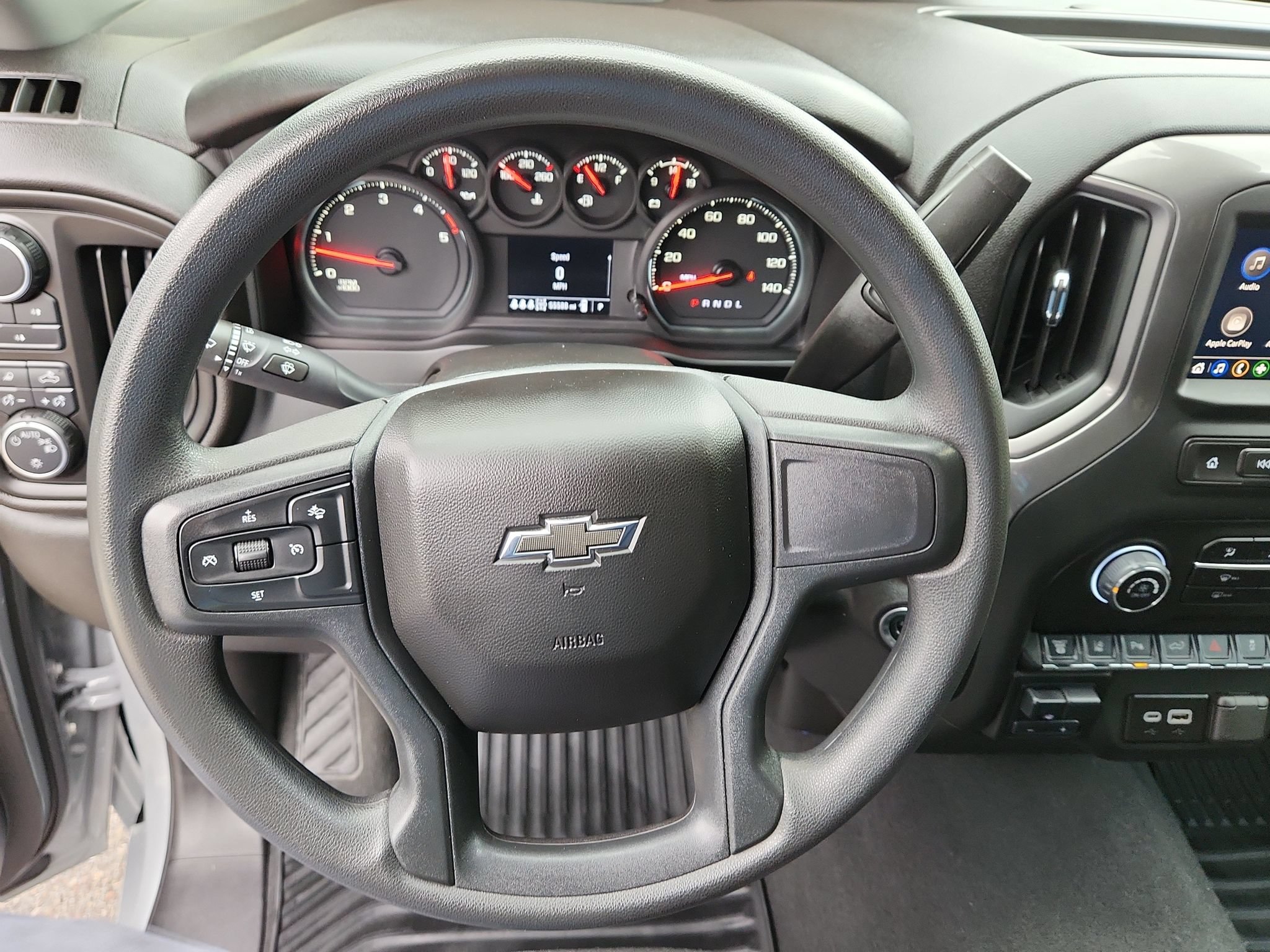 Used 2025 Chevrolet Silverado 2500 Custom w/ Custom Value Package AWD/4WD image 23