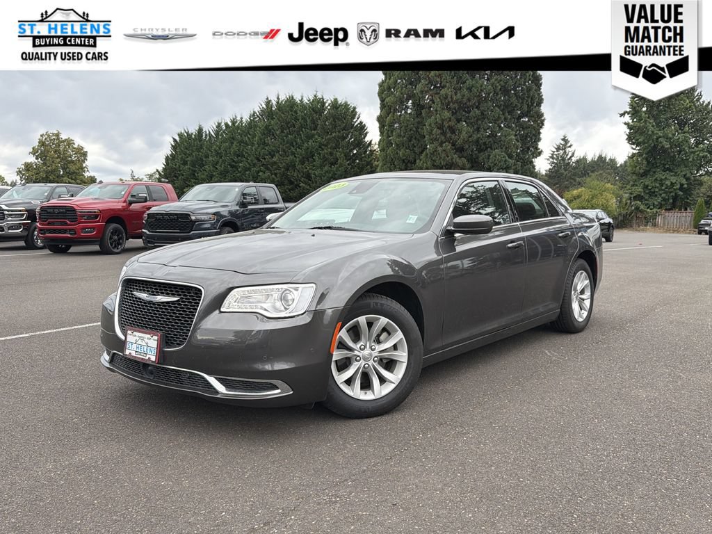 Used 2023 Chrysler 300 Touring w/ Safetytec Plus Group RWD 360° Tour