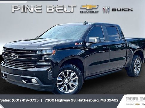 Used 2021 Chevrolet Silverado 1500 RST w/ All Star Edition Plus AWD/4WD image 11