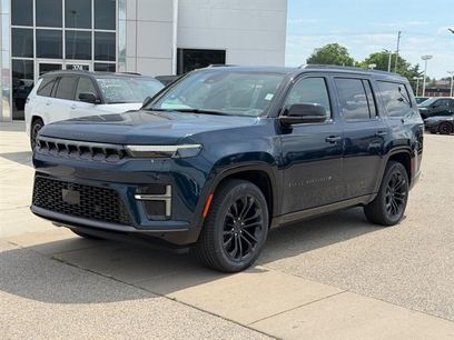 New 2026 Jeep Grand Wagoneer Summit