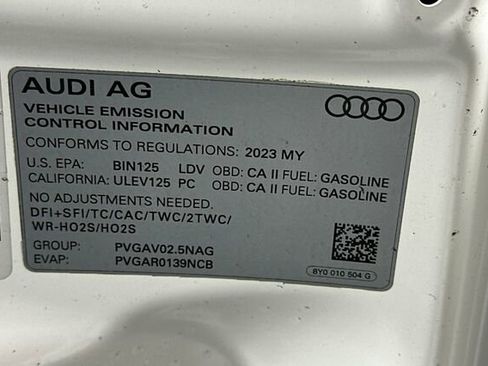 Used 2023 Audi RS 3 w/ RS Technology Package image 36